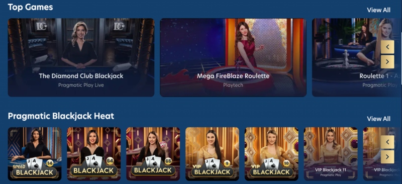 Lucky Dreams Top Games